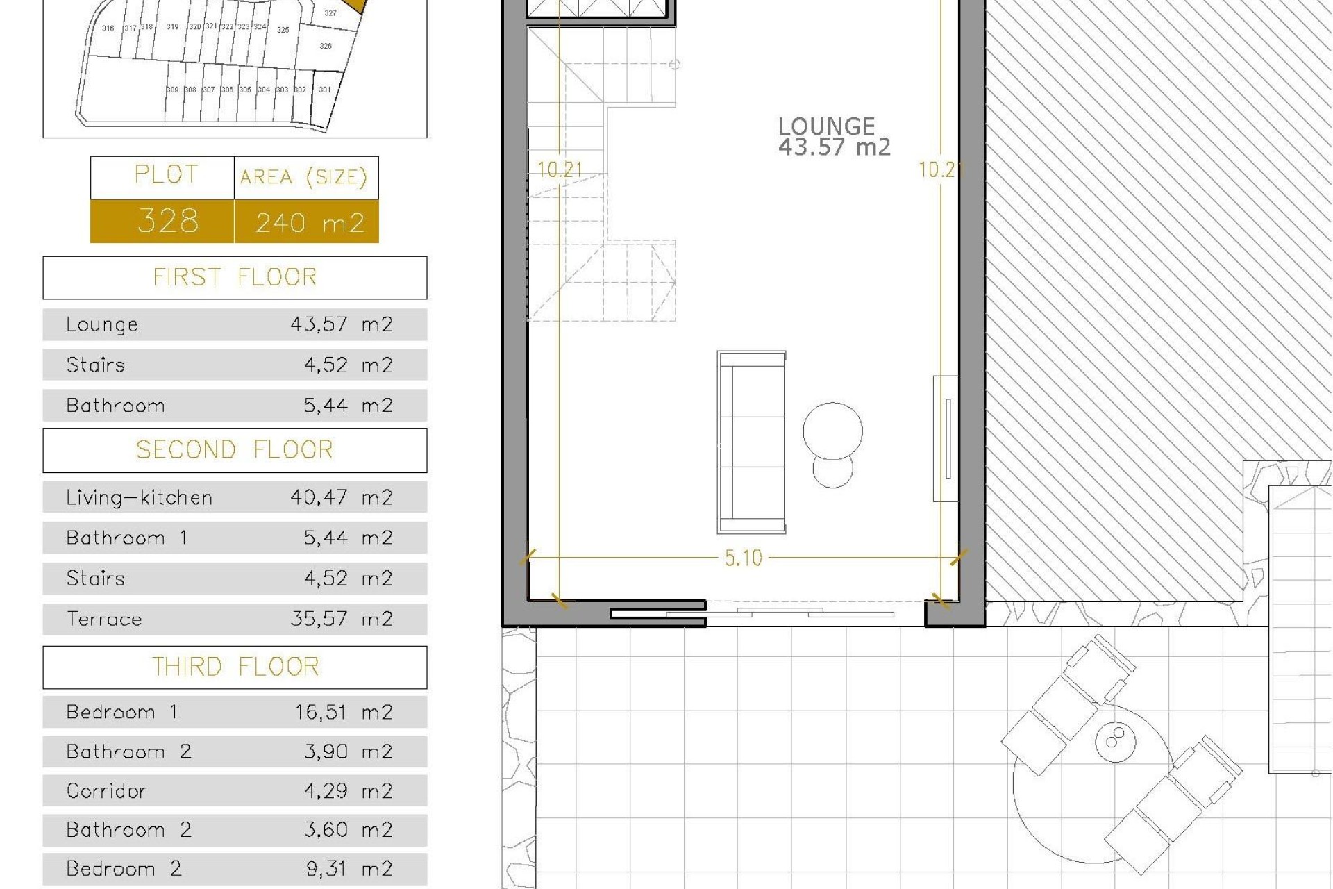Nieuwbouw Woningen - Villa - Orihuela Costa - Pau 8