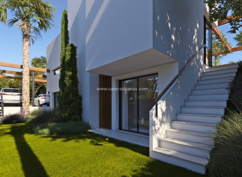 Nieuwbouw Woningen - Villa - Orihuela Costa