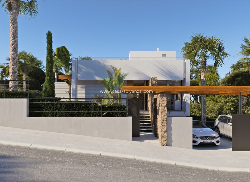 Nieuwbouw Woningen - Villa - Orihuela Costa