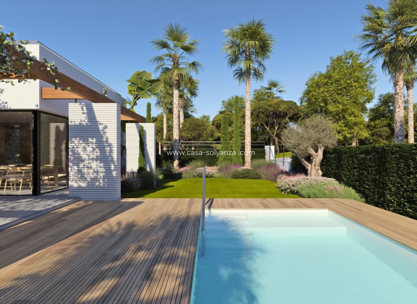 Nieuwbouw Woningen - Villa - Orihuela Costa