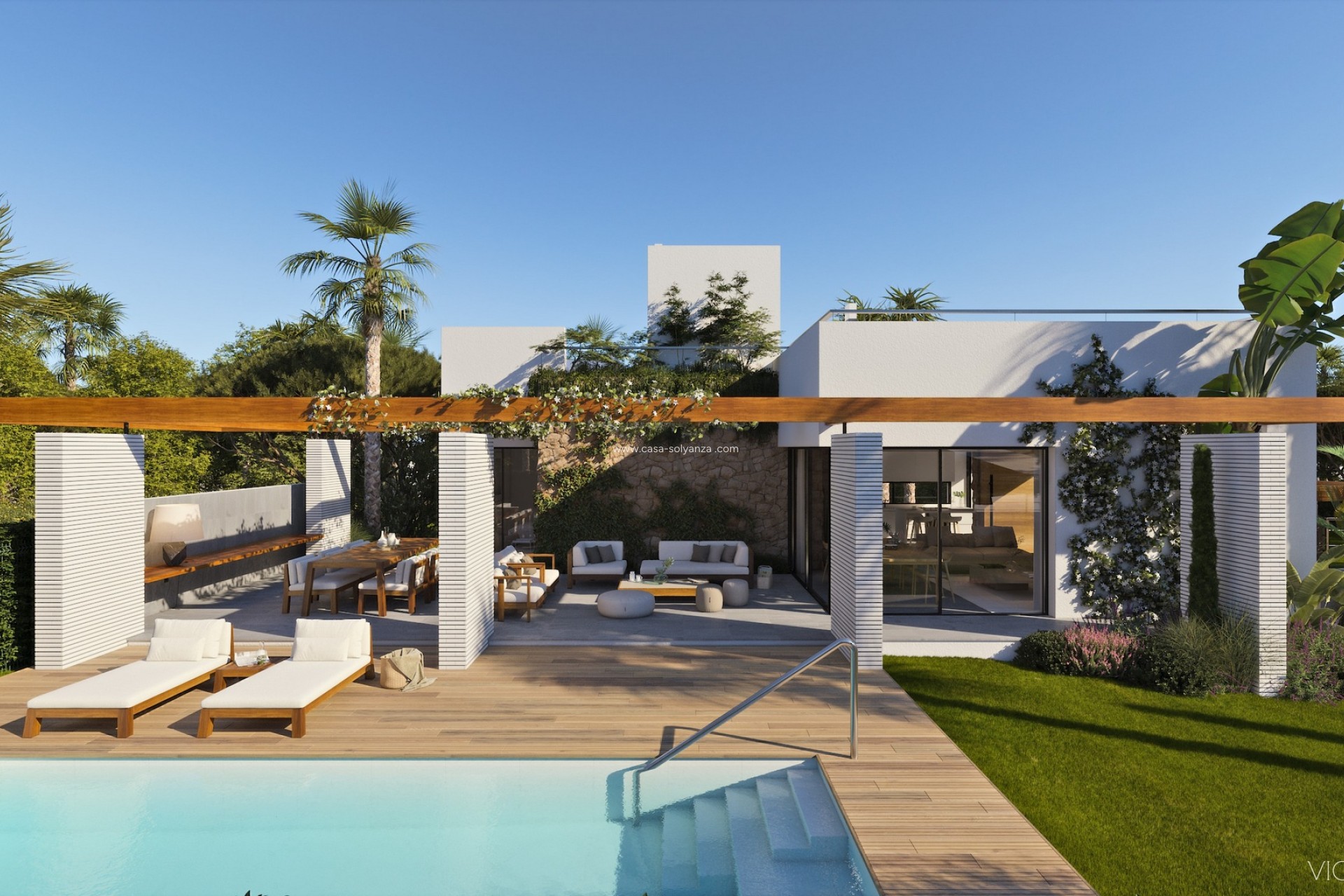 Nieuwbouw Woningen - Villa - Orihuela Costa