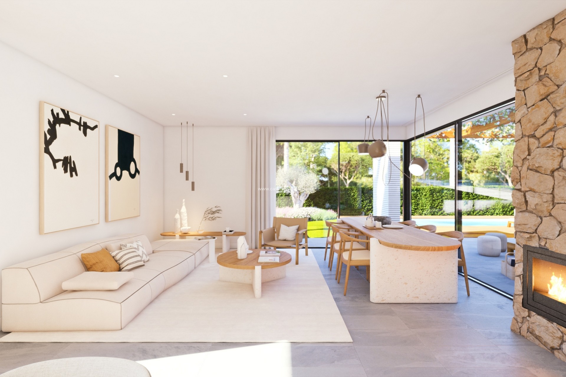 Nieuwbouw Woningen - Villa - Orihuela Costa