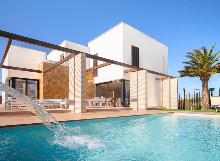 Nieuwbouw Woningen - Villa - Orihuela Costa