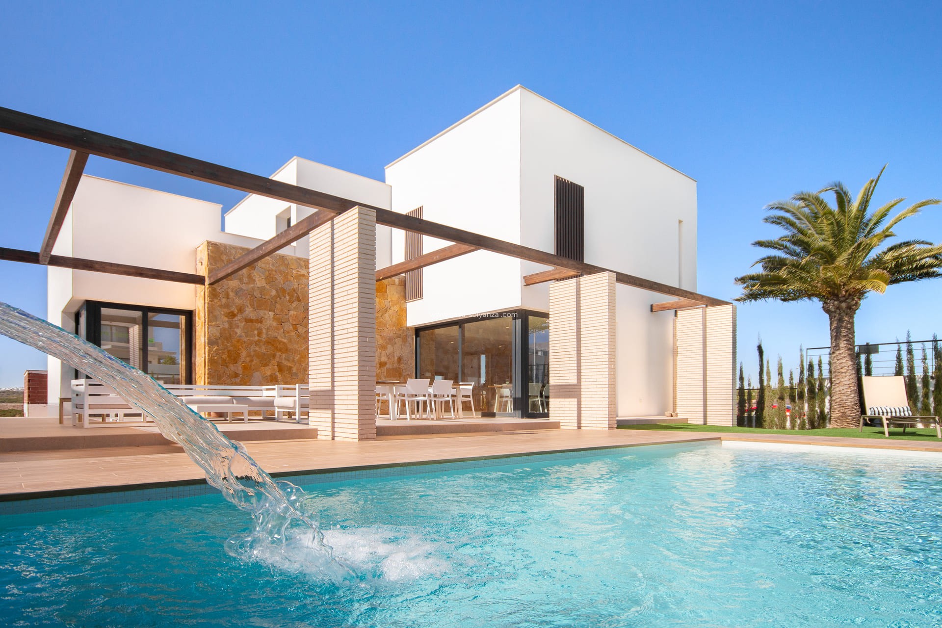 Nieuwbouw Woningen - Villa - Orihuela Costa