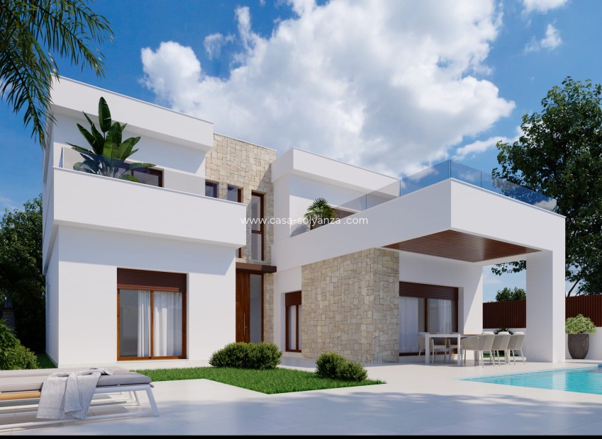 Nieuwbouw Woningen - Villa - Orihuela Costa