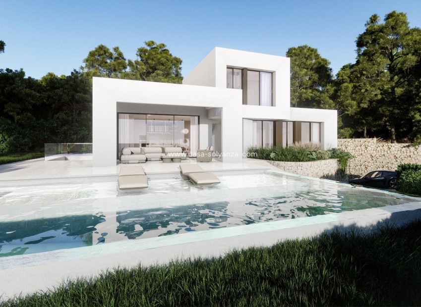 Nieuwbouw Woningen - Villa - Orihuela - Las Colinas Golf Resort