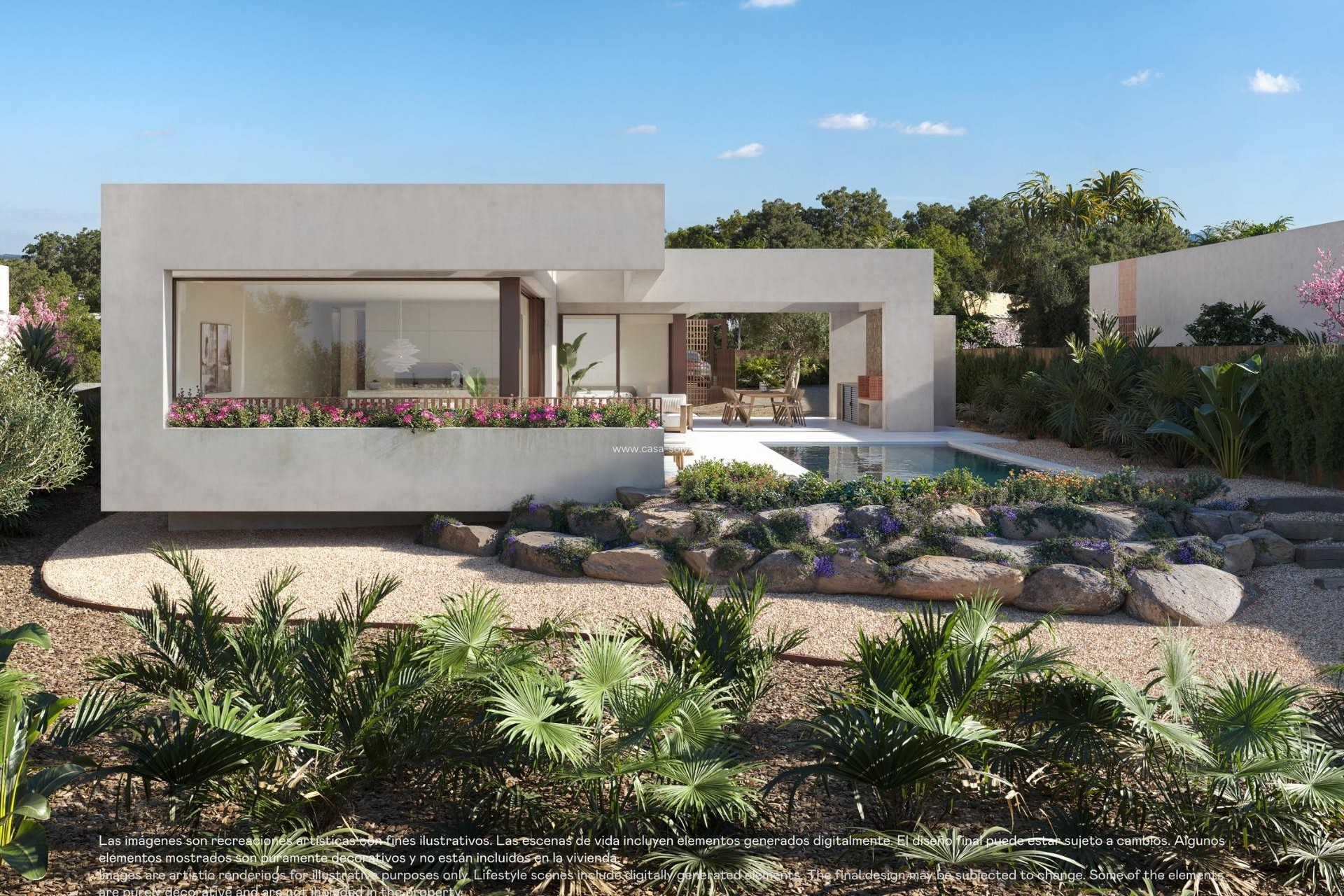 Nieuwbouw Woningen - Villa - Orihuela - Las Colinas Golf Resort