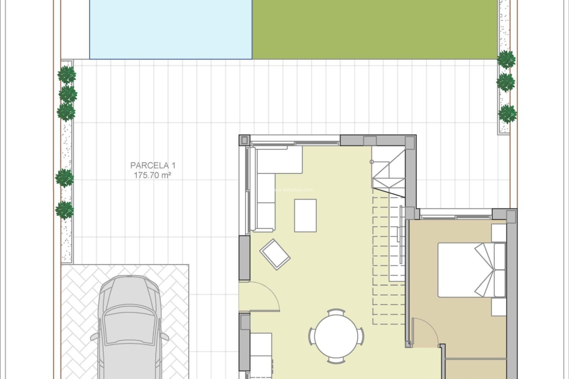 Nieuwbouw Woningen - Villa - Orihuela - Vistabella Golf