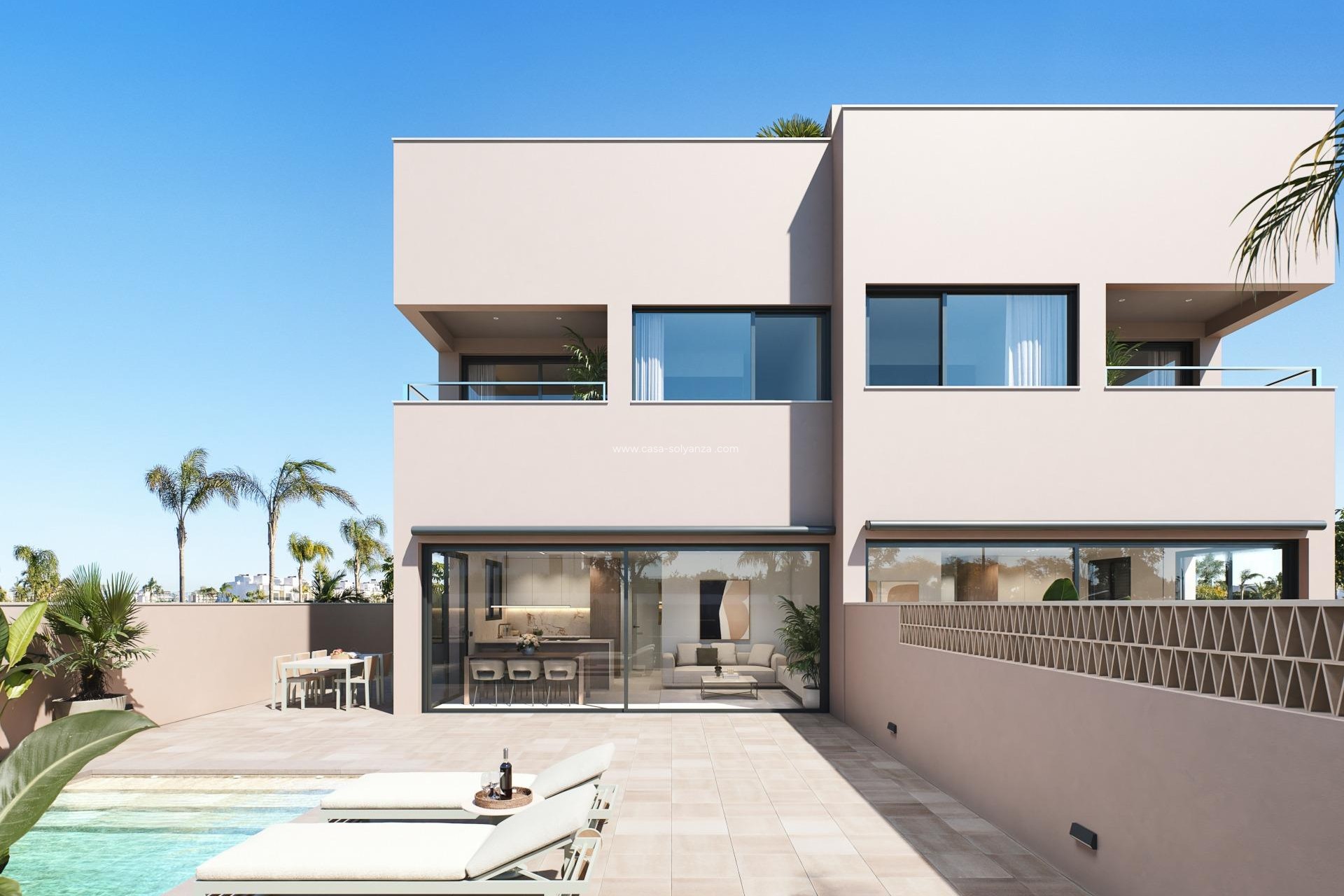 Nieuwbouw Woningen - Villa - Pilar de la Horadada - Las Higuericas