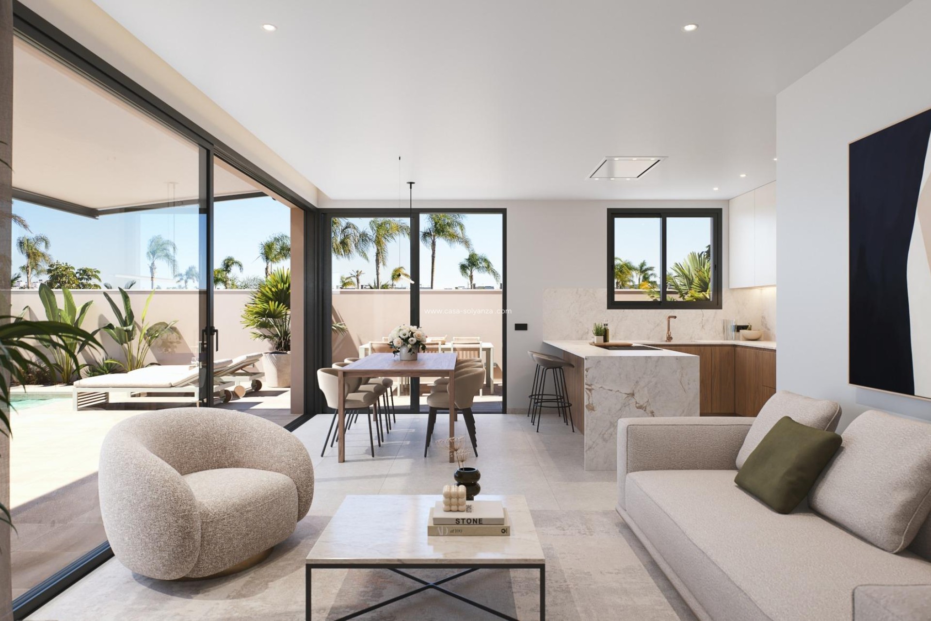 Nieuwbouw Woningen - Villa - Pilar de la Horadada - Las Higuericas