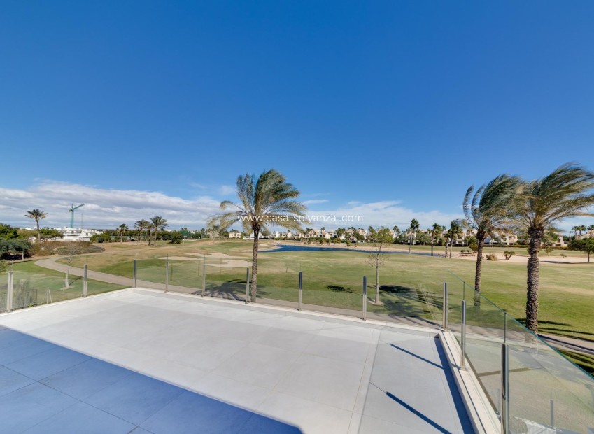 Nieuwbouw Woningen - Villa - Pilar de la Horadada - Lo Romero Golf
