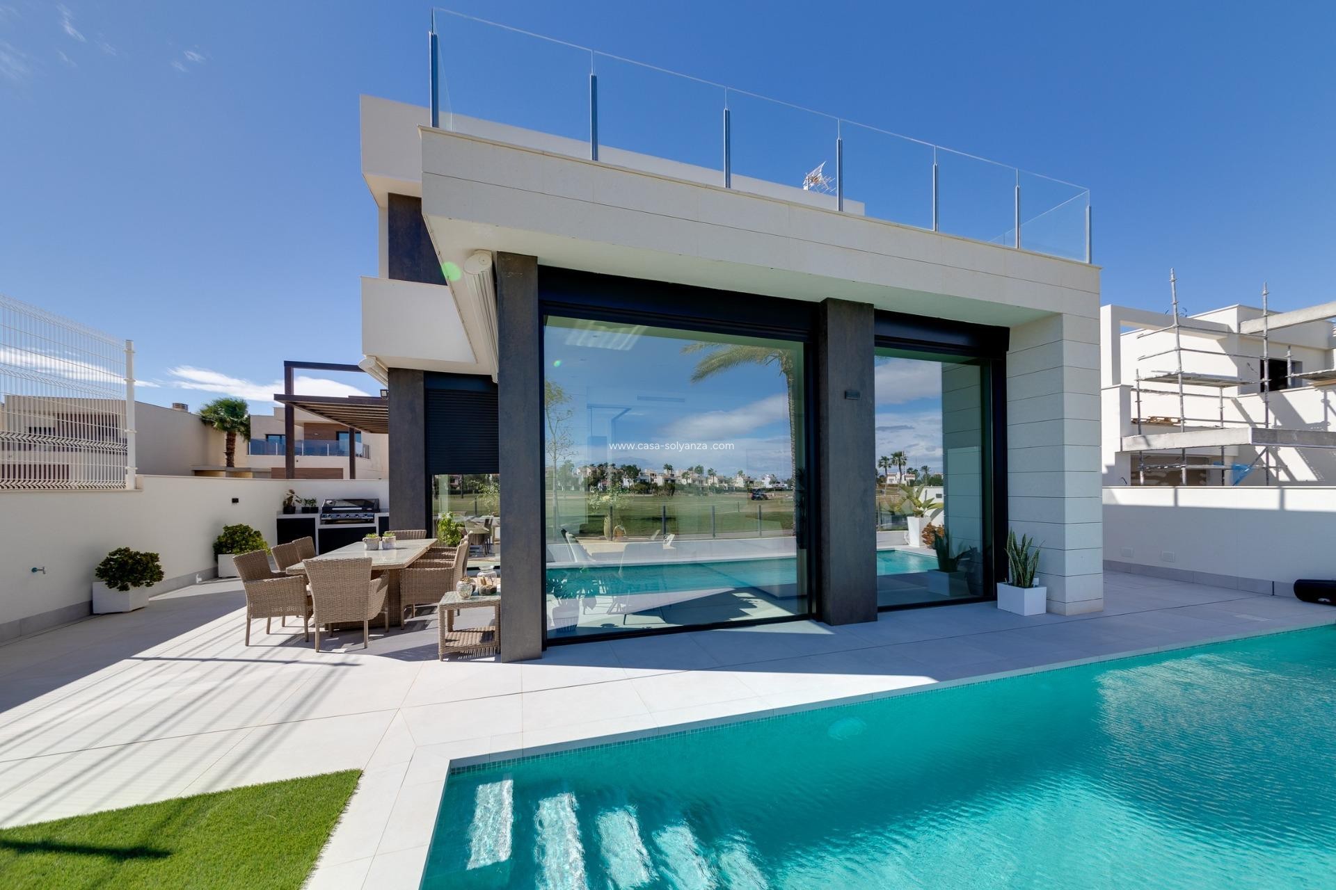 Nieuwbouw Woningen - Villa - Pilar de la Horadada - Lo Romero Golf