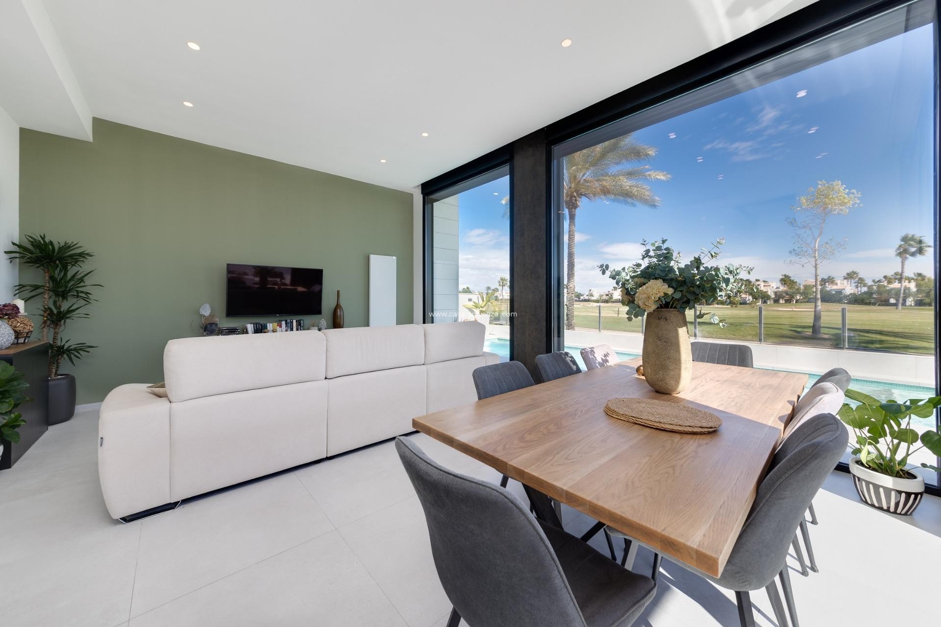 Nieuwbouw Woningen - Villa - Pilar de la Horadada - Lo Romero Golf