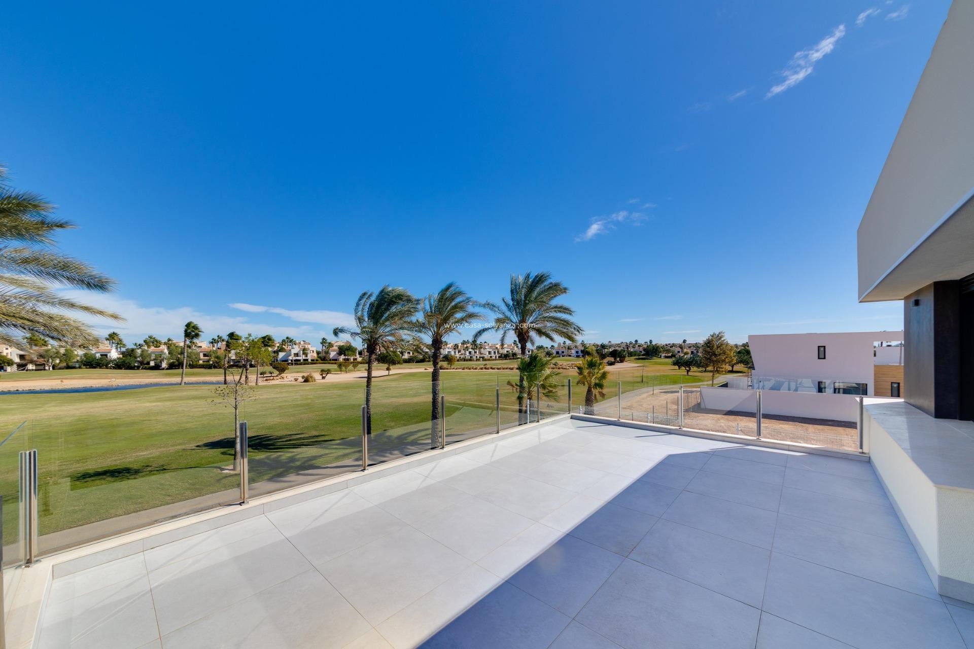 Nieuwbouw Woningen - Villa - Pilar de la Horadada - Lo Romero Golf
