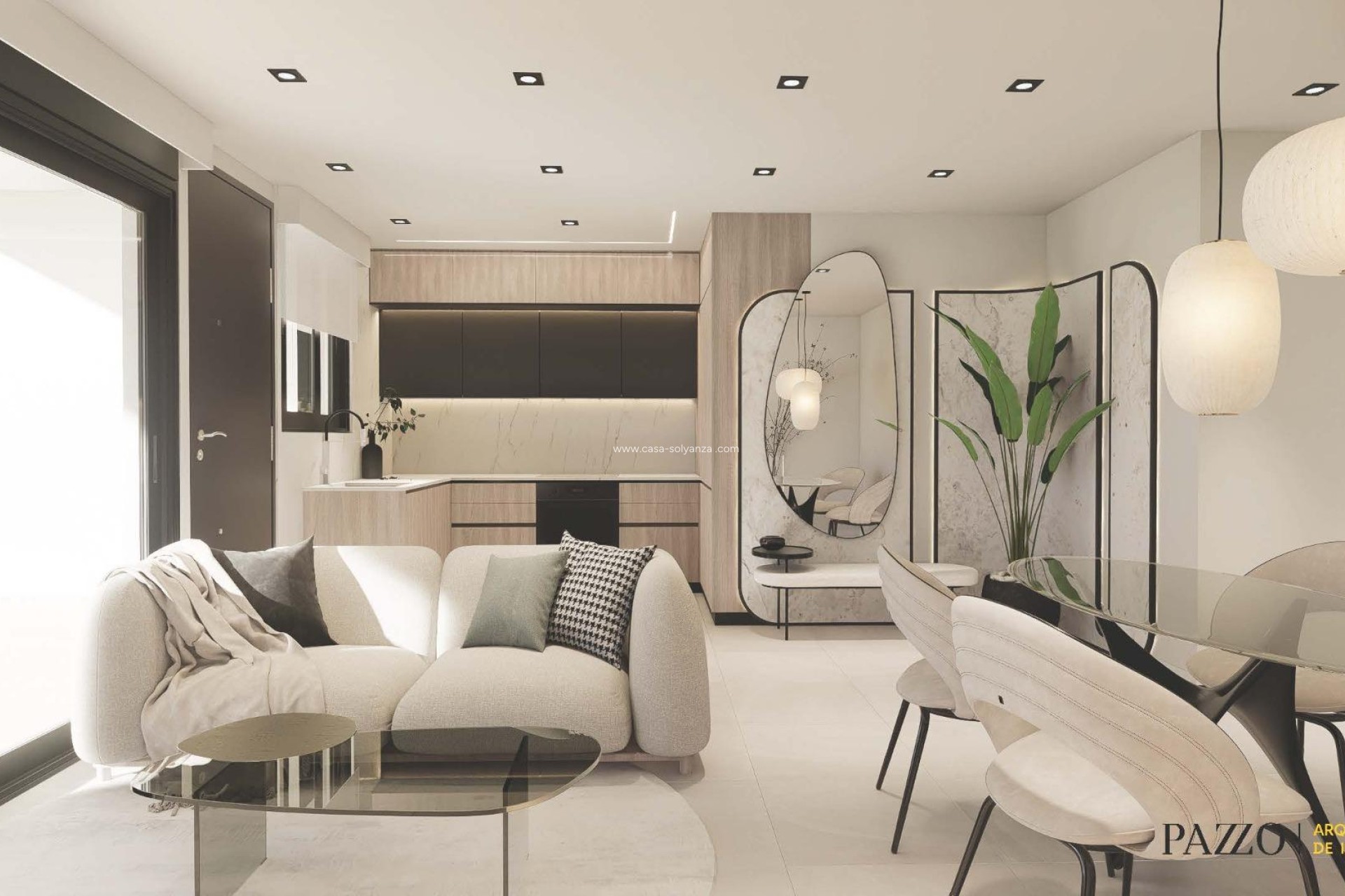 Nieuwbouw Woningen - Villa - Pilar de la Horadada - pueblo