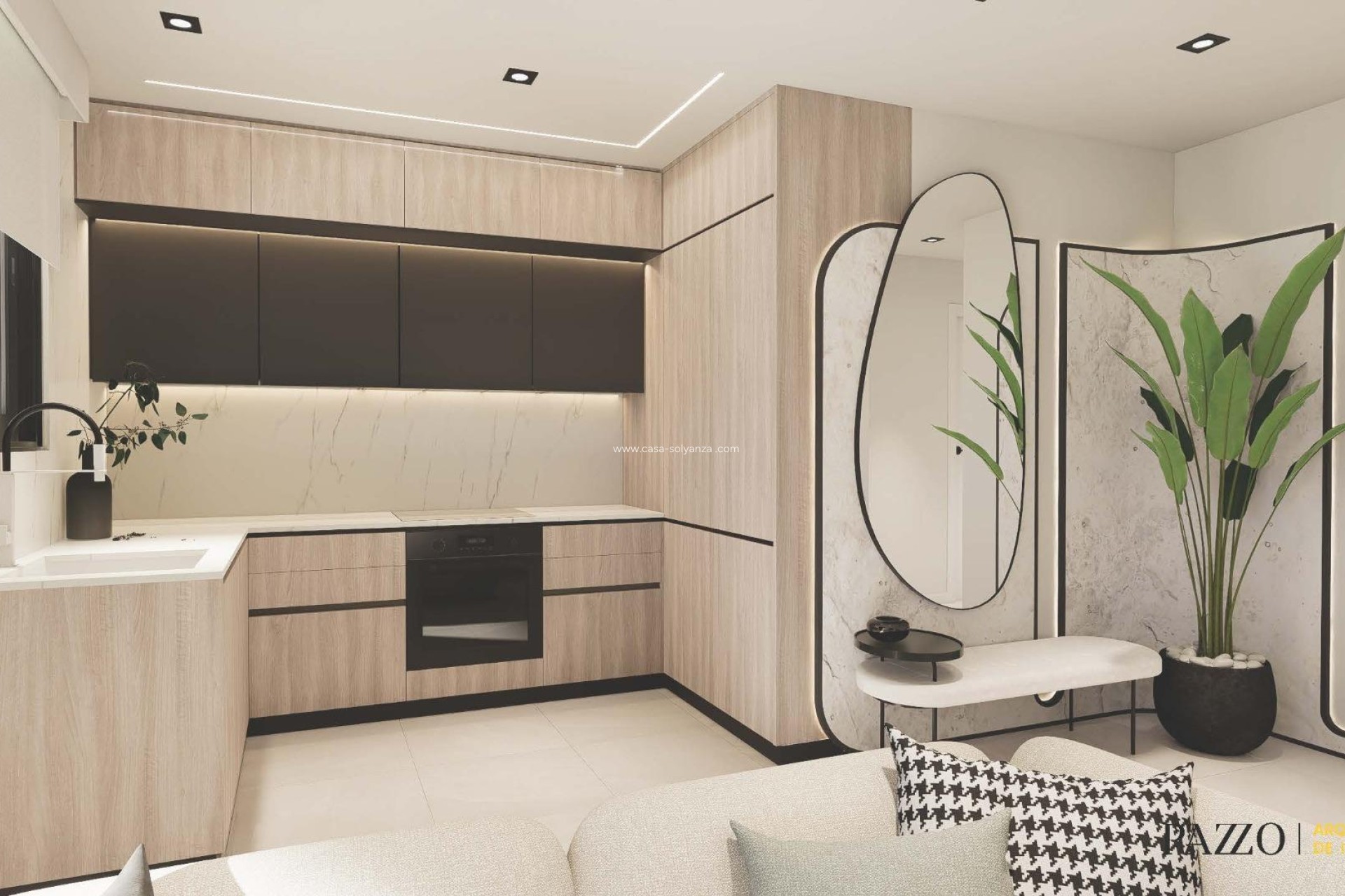 Nieuwbouw Woningen - Villa - Pilar de la Horadada - pueblo