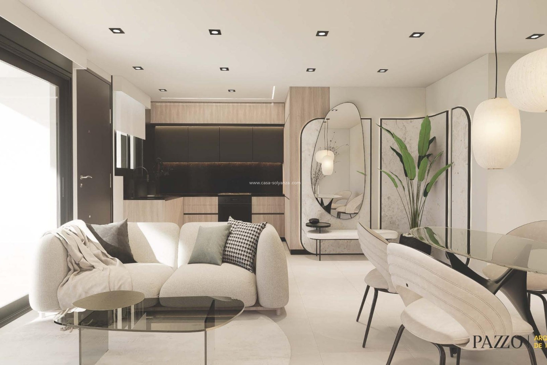 Nieuwbouw Woningen - Villa - Pilar de la Horadada - pueblo