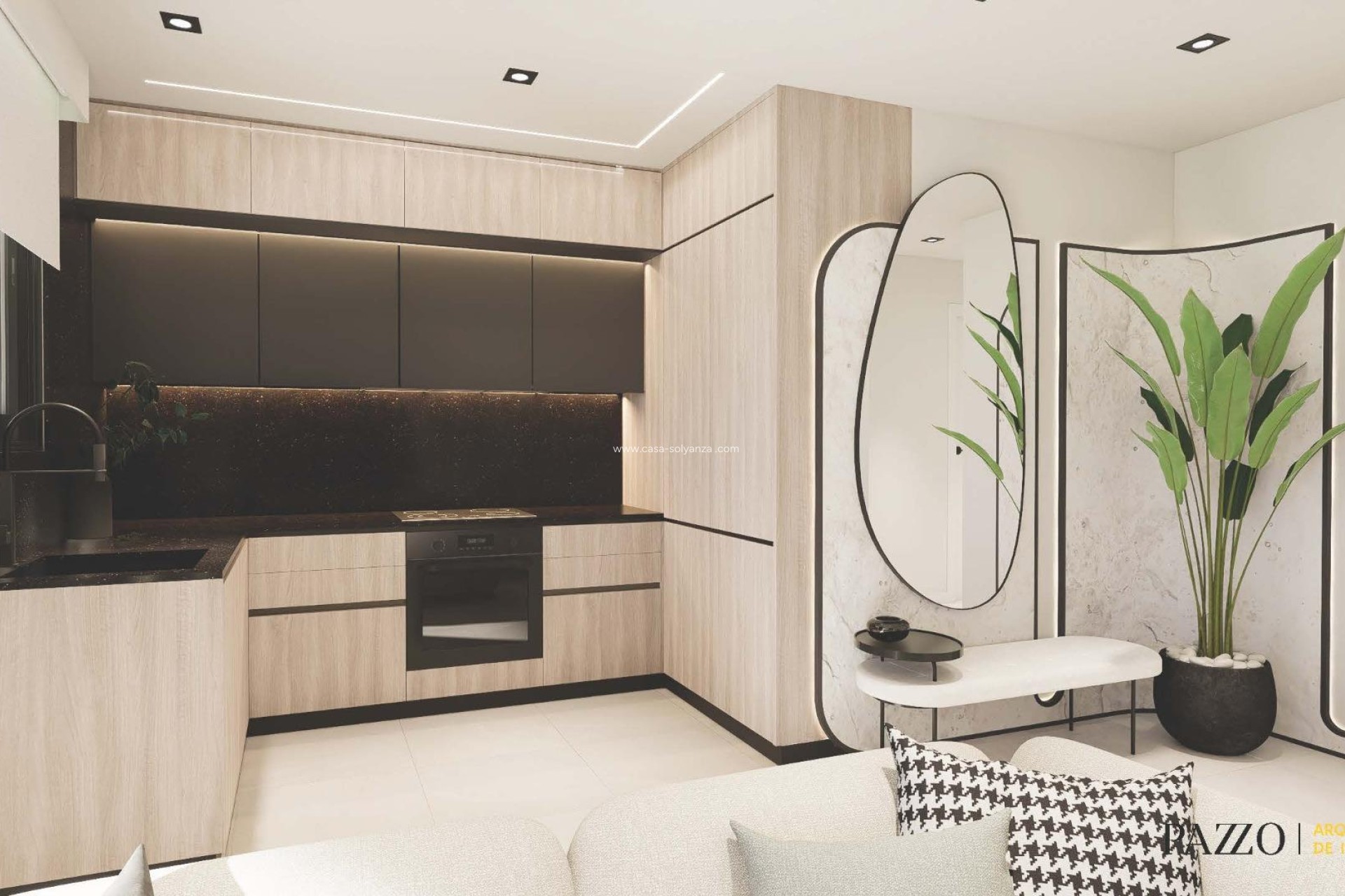 Nieuwbouw Woningen - Villa - Pilar de la Horadada - pueblo