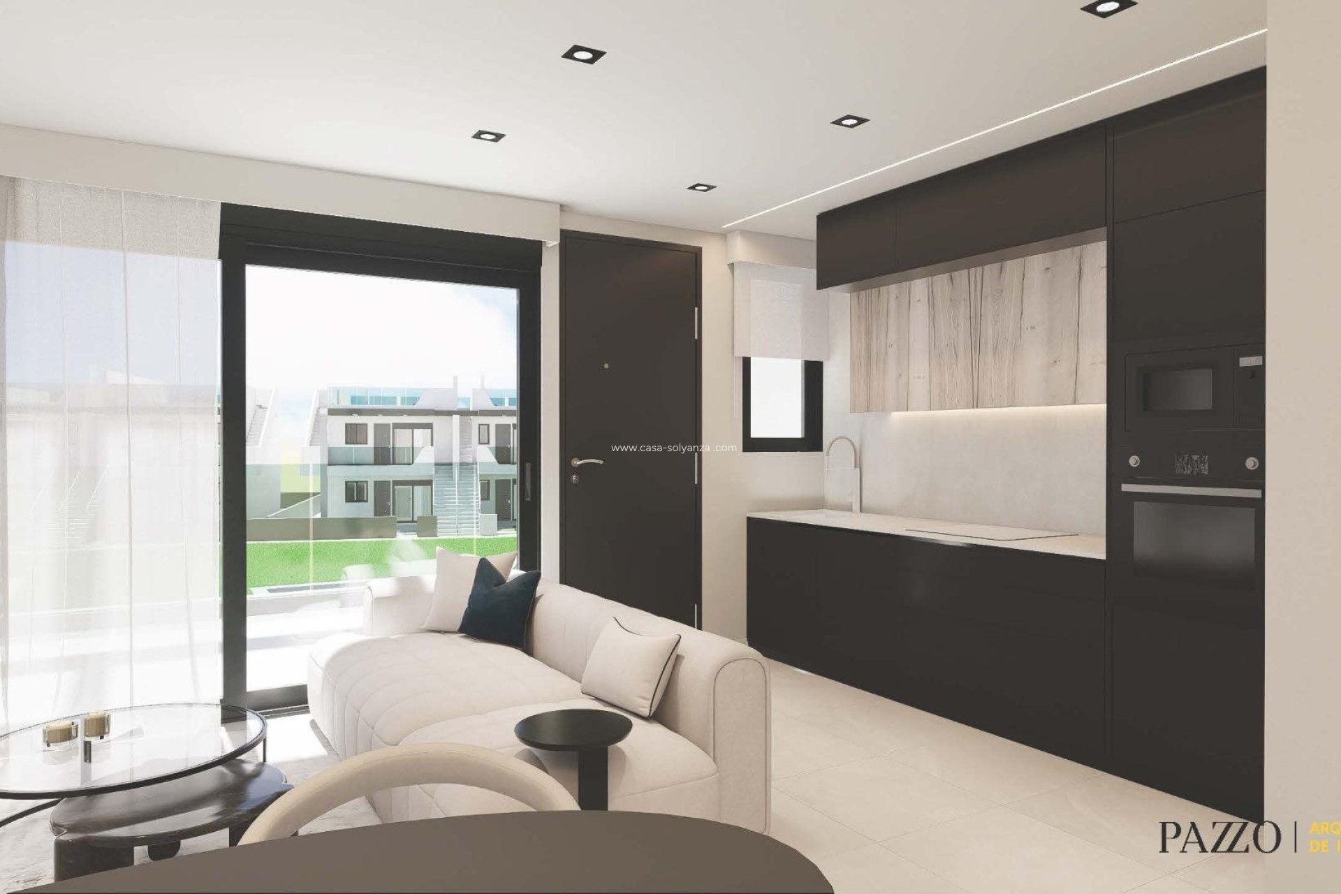 Nieuwbouw Woningen - Villa - Pilar de la Horadada - pueblo