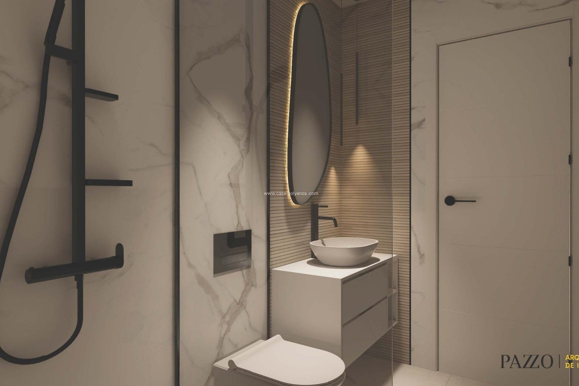 Nieuwbouw Woningen - Villa - Pilar de la Horadada - pueblo