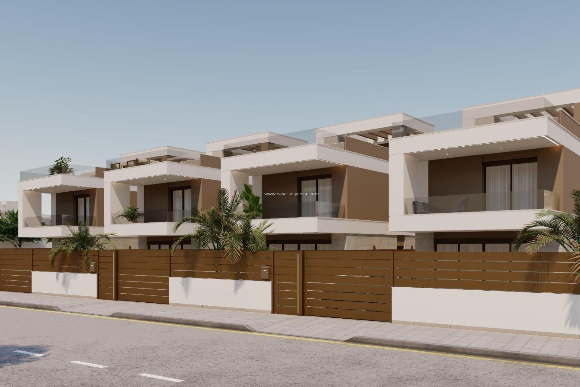 Nieuwbouw Woningen - Villa - Pilar de la Horadada - pueblo