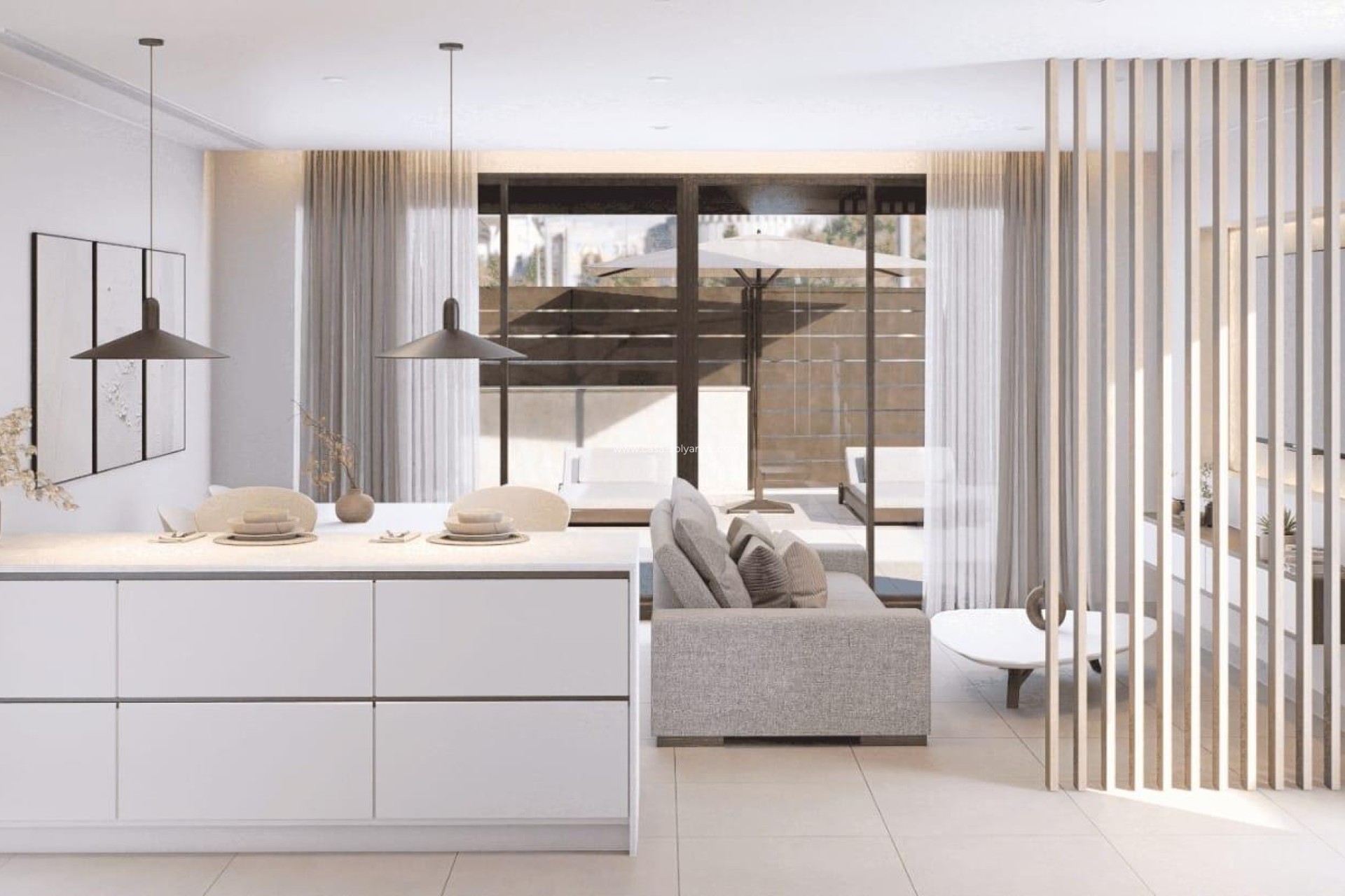 Nieuwbouw Woningen - Villa - Pilar de la Horadada - pueblo