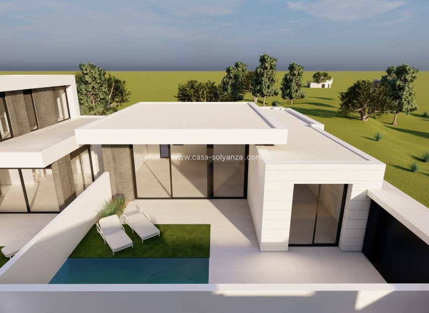 Nieuwbouw Woningen - Villa - Pilar de la Horadada - pueblo
