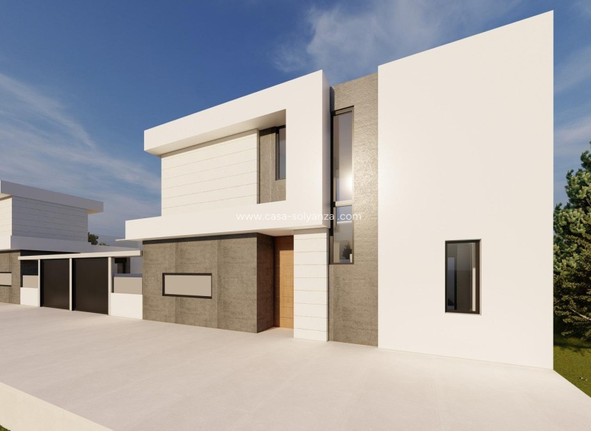 Nieuwbouw Woningen - Villa - Pilar de la Horadada - pueblo