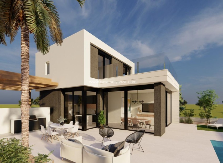 Nieuwbouw Woningen - Villa - Pilar de la Horadada - Roda Golf