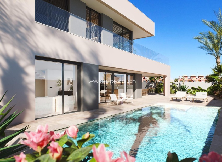 Nieuwbouw Woningen - Villa - Pilar de la Horadada