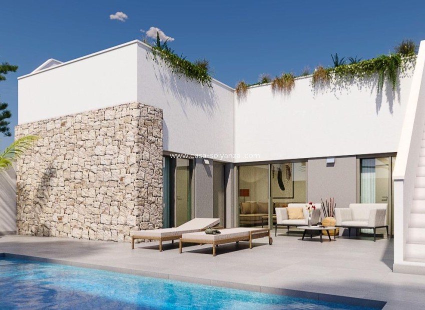 Nieuwbouw Woningen - Villa - Pilar de la Horadada