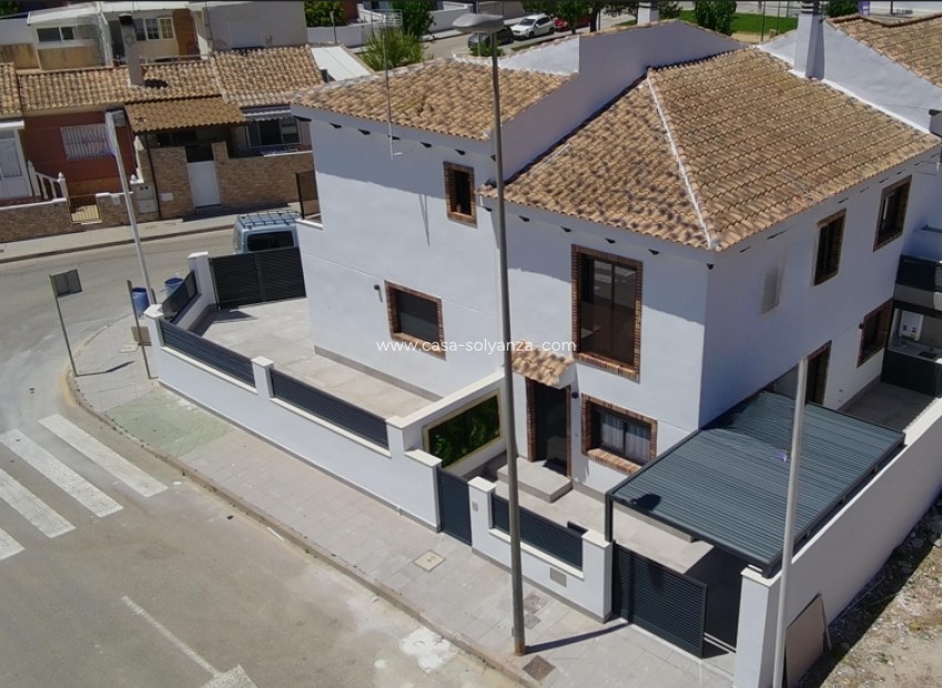 Nieuwbouw Woningen - Villa - Pilar de la Horadada
