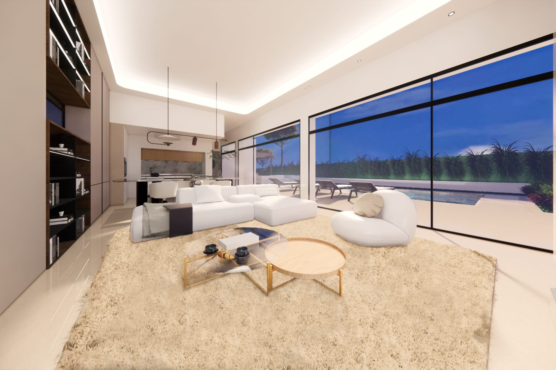 Nieuwbouw Woningen - Villa - Pinar de Campoverde