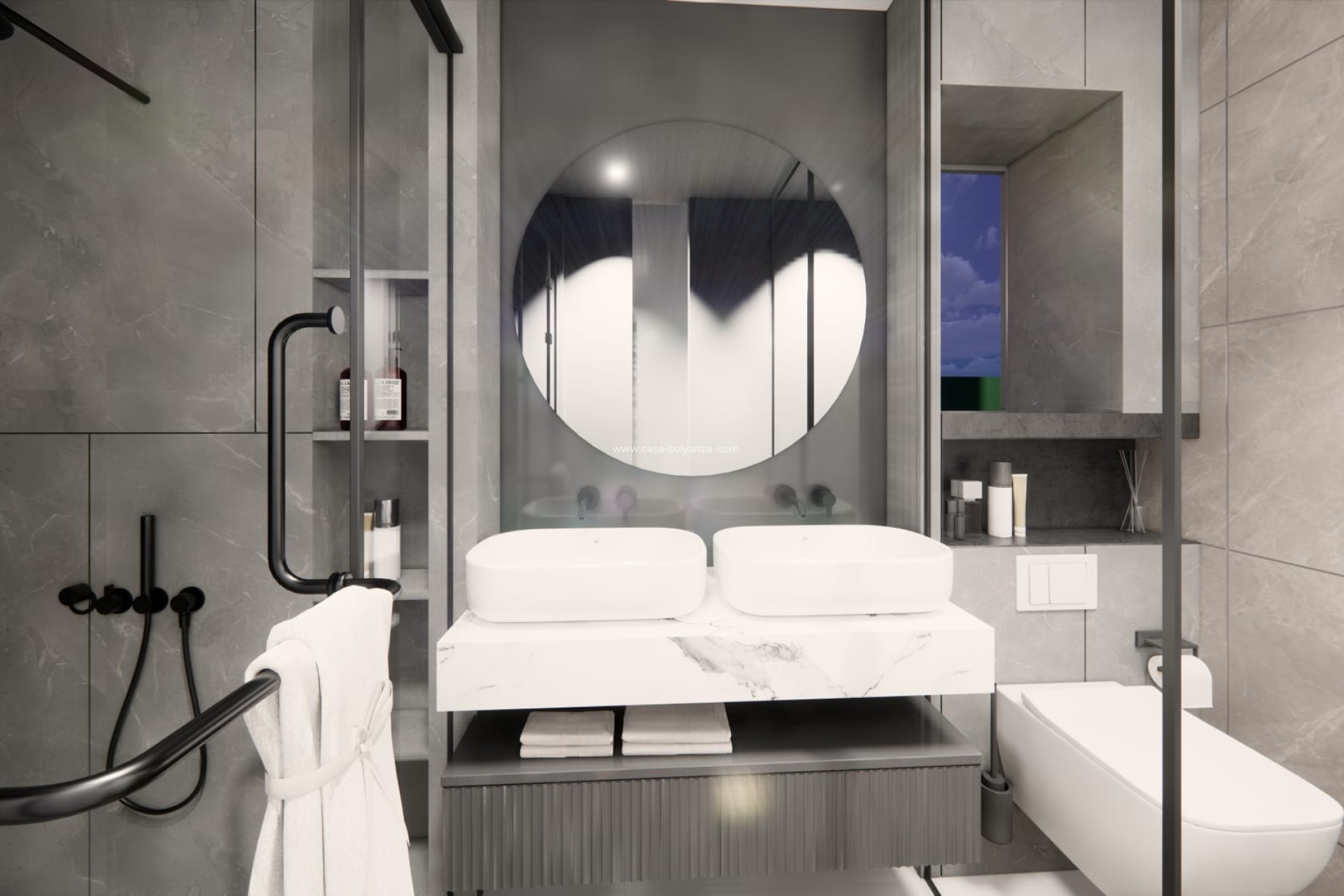 Nieuwbouw Woningen - Villa - Pinar de Campoverde