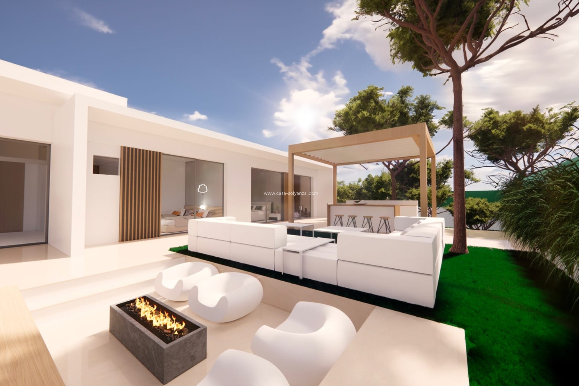 Nieuwbouw Woningen - Villa - Pinar de Campoverde