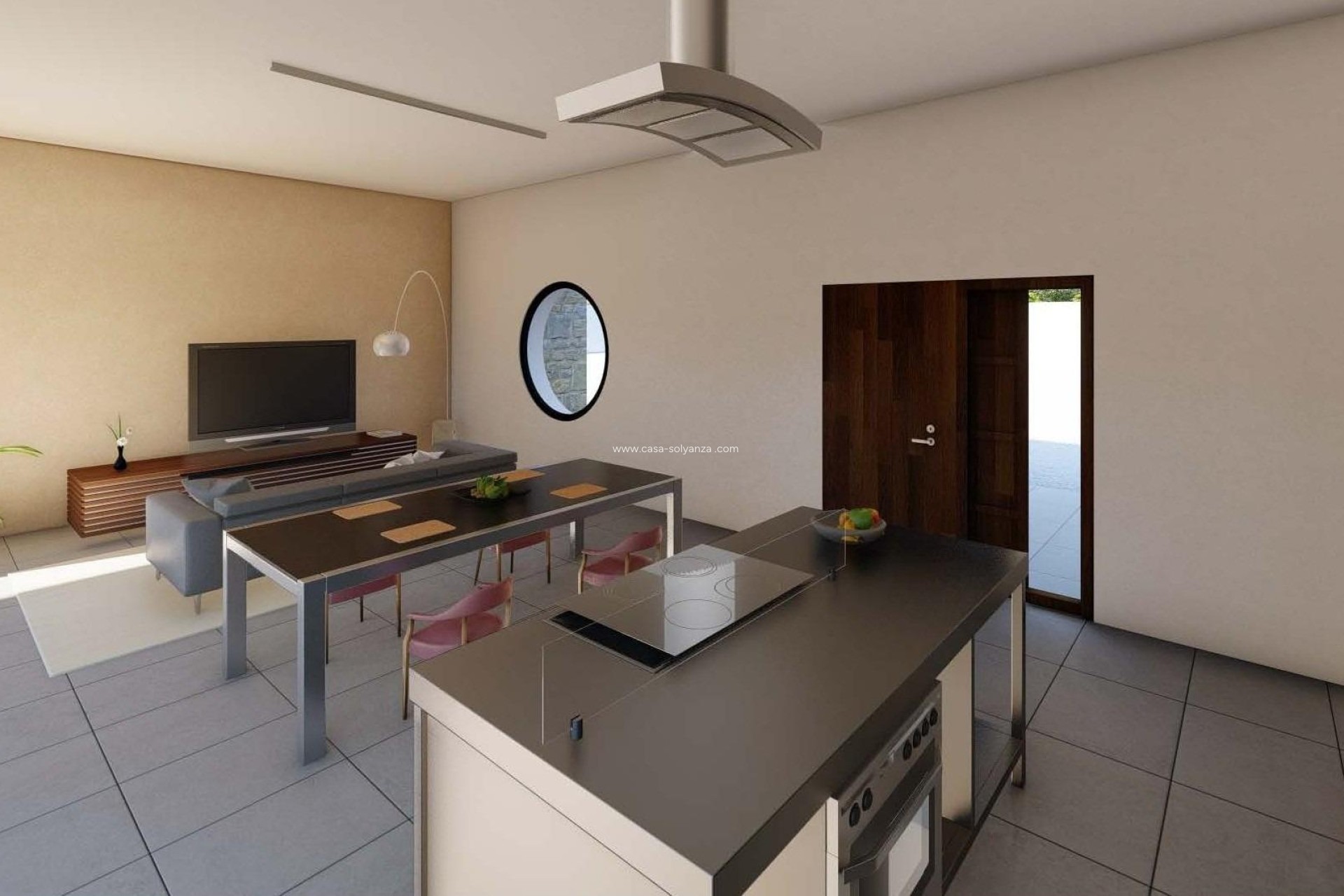 Nieuwbouw Woningen - Villa - Pinoso - Campo