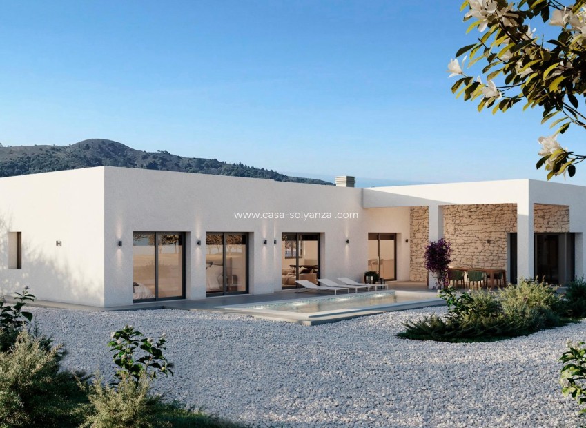 Nieuwbouw Woningen - Villa - Pinoso - Lel