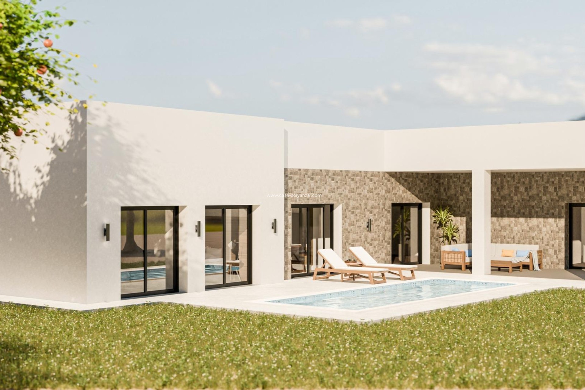 Nieuwbouw Woningen - Villa - Pinoso - Lel