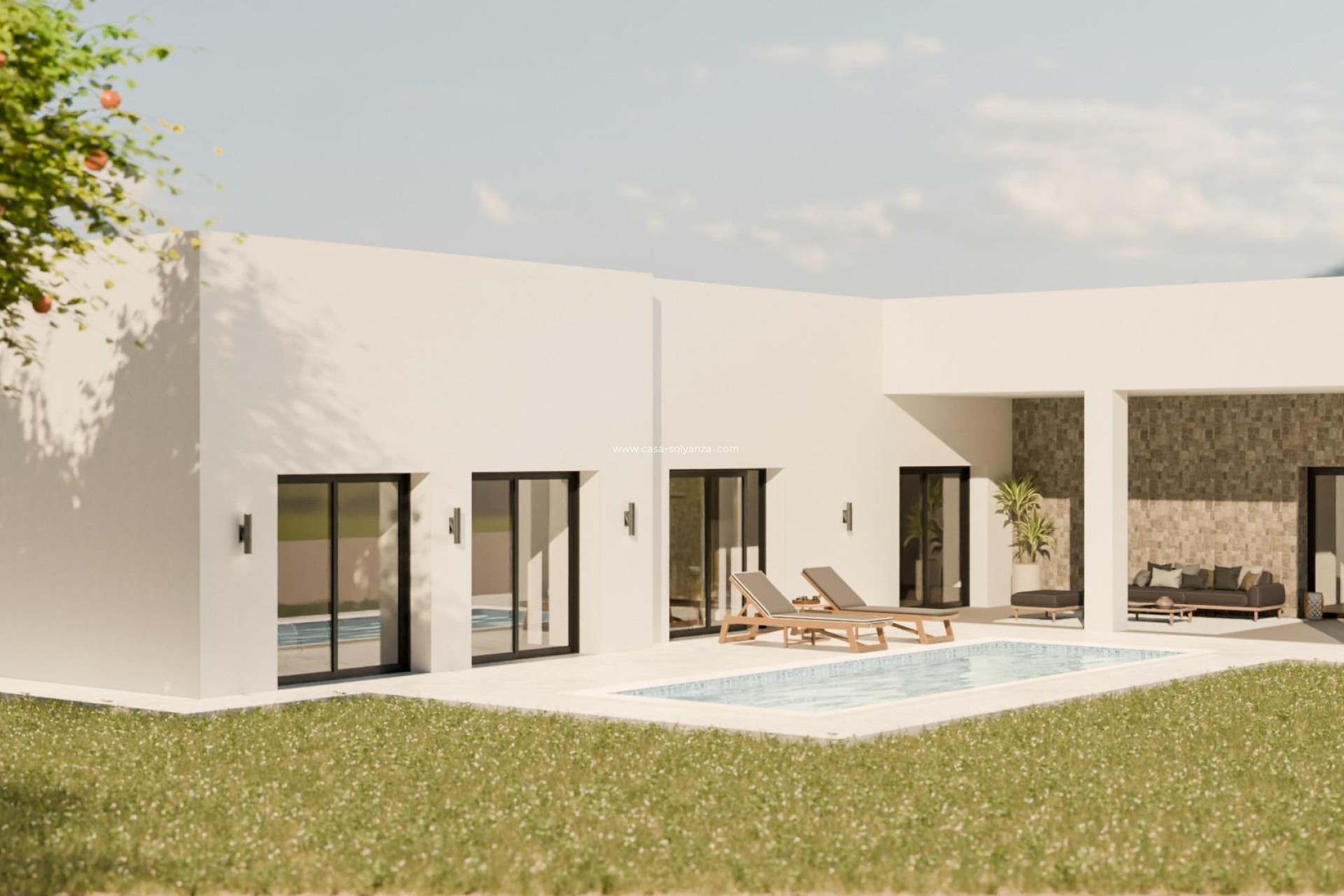 Nieuwbouw Woningen - Villa - Pinoso - Lel