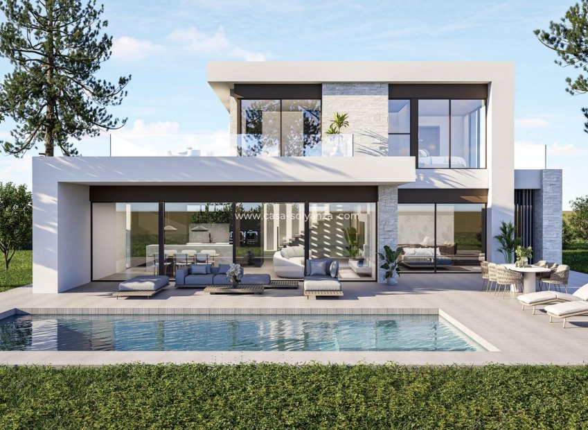 Nieuwbouw Woningen - Villa - Pinoso - Lel