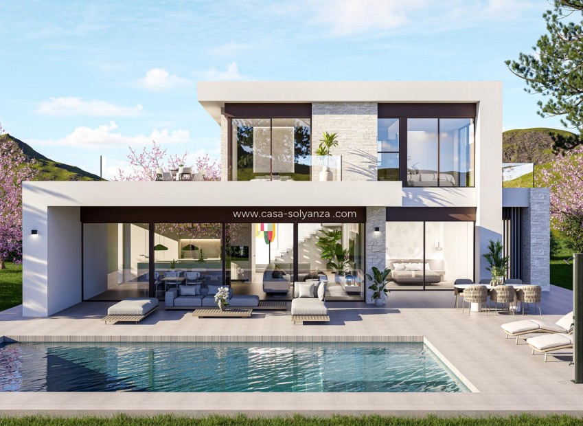 Nieuwbouw Woningen - Villa - Pinoso - Lel