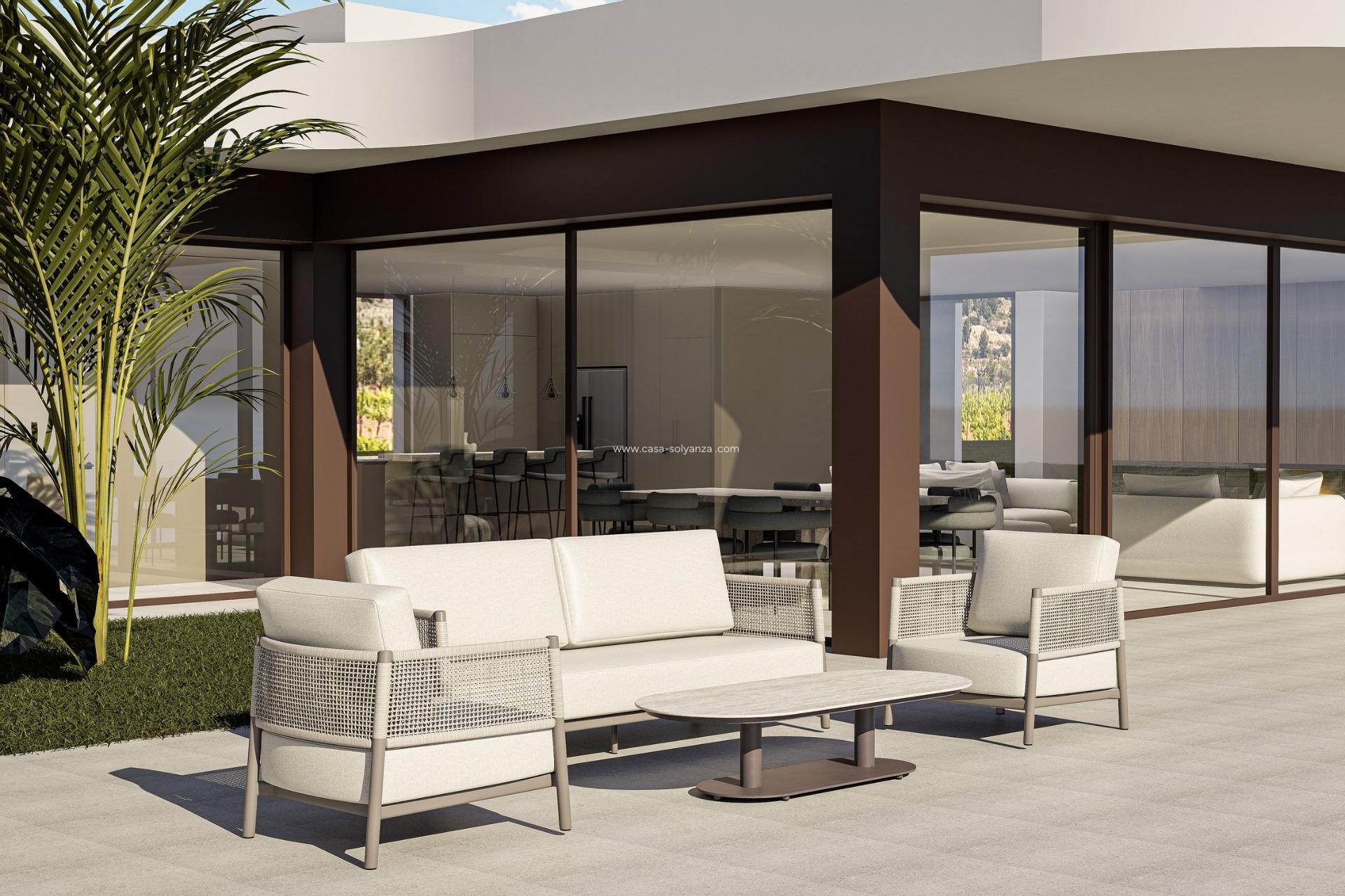 Nieuwbouw Woningen - Villa - Pinoso - Lel