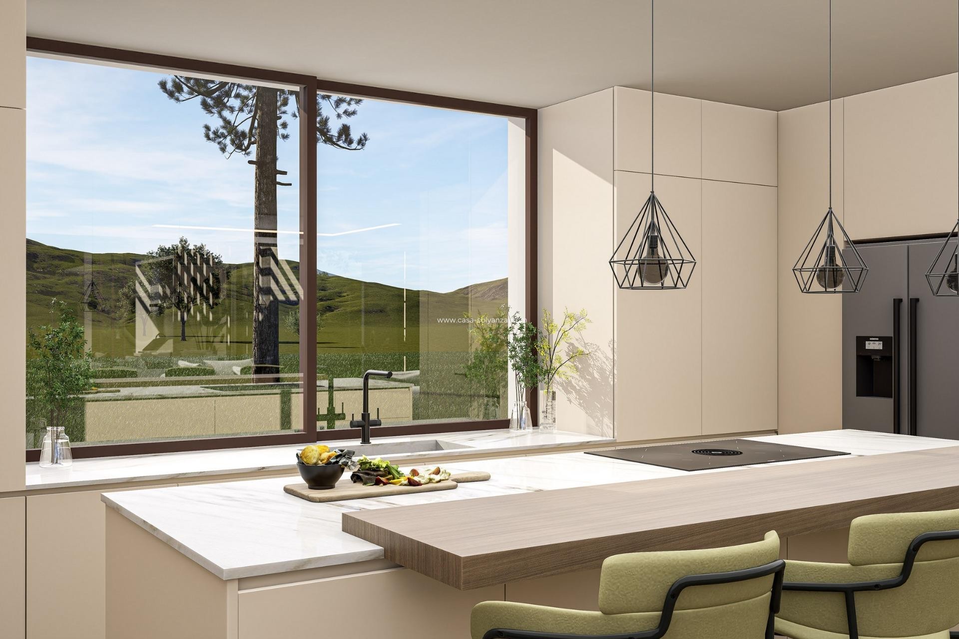 Nieuwbouw Woningen - Villa - Pinoso - Lel