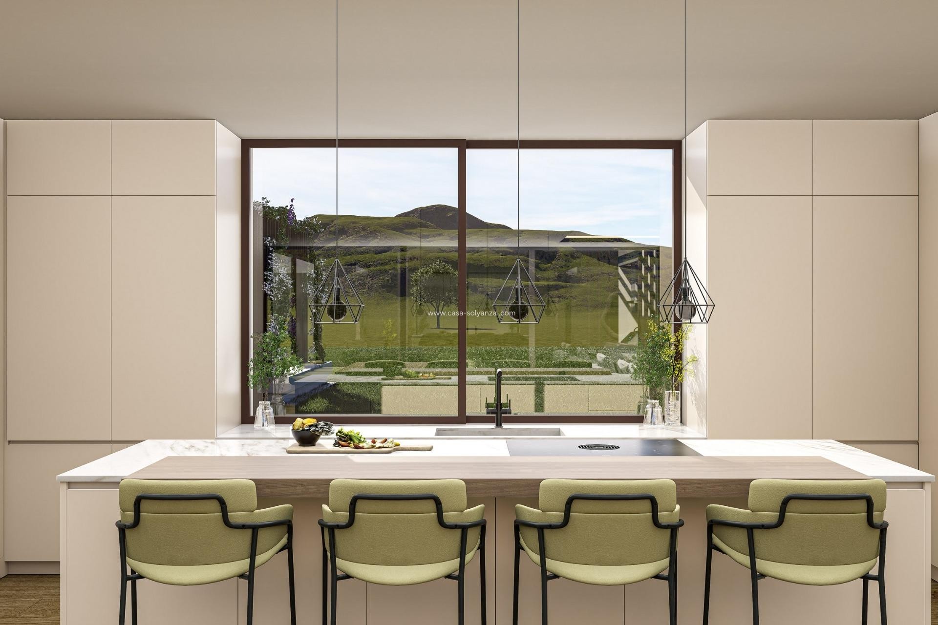 Nieuwbouw Woningen - Villa - Pinoso - Lel