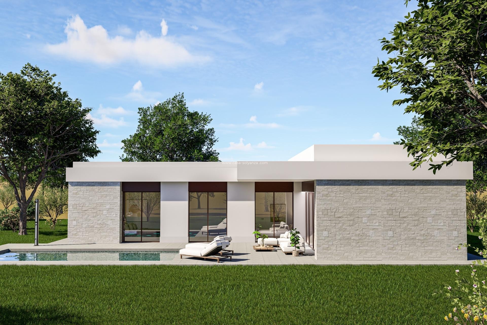 Nieuwbouw Woningen - Villa - Pinoso - Lel