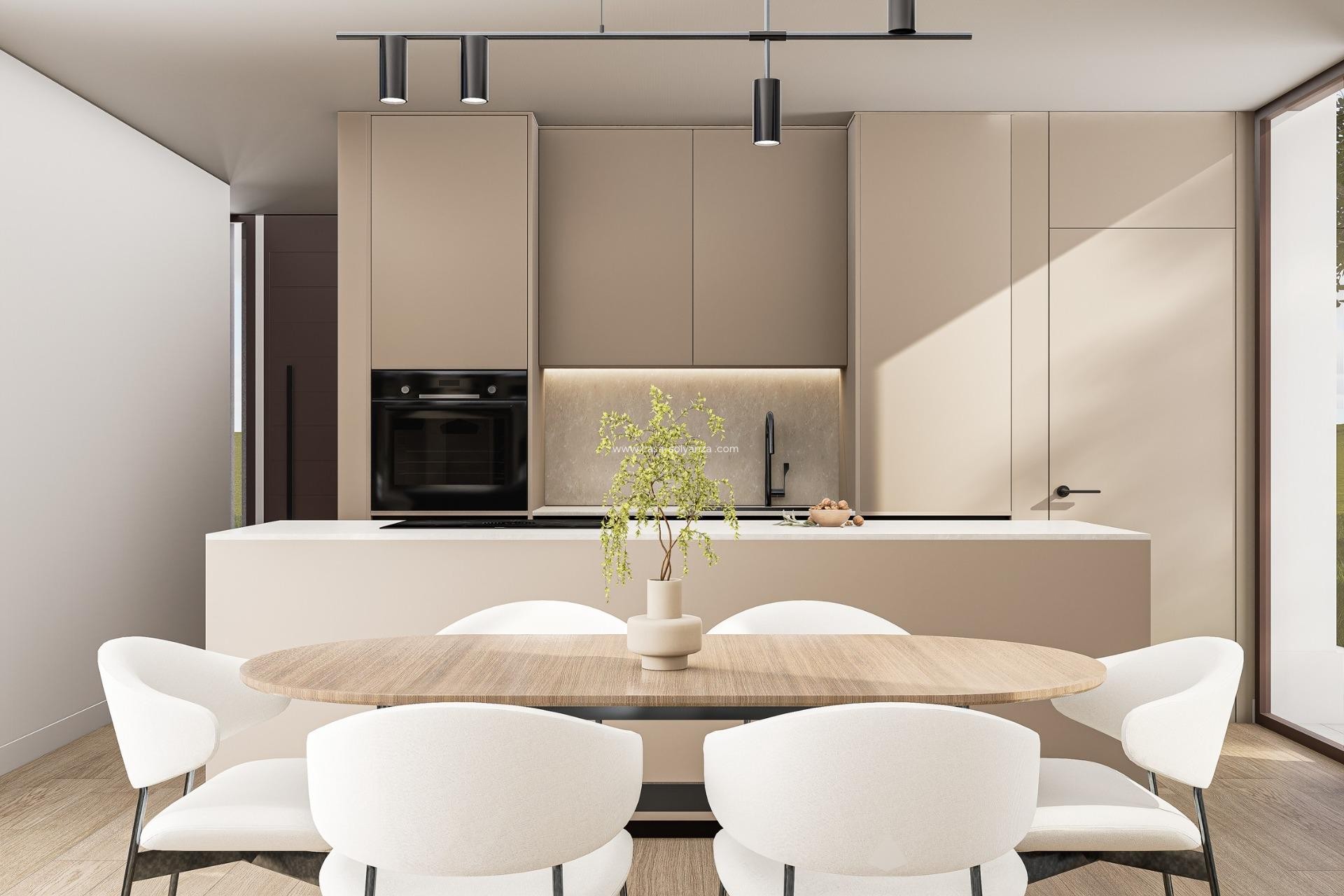 Nieuwbouw Woningen - Villa - Pinoso - Lel