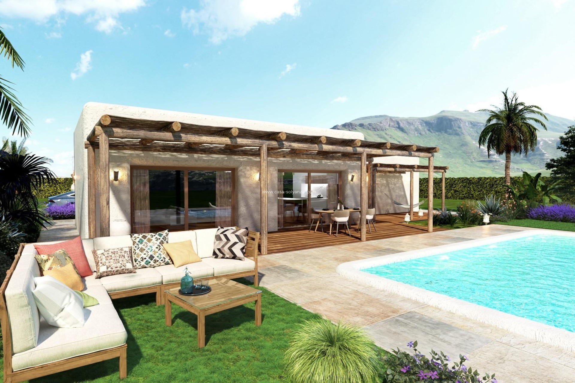 Nieuwbouw Woningen - Villa - Pinoso - Rodriguillo