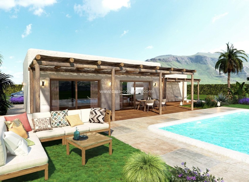 Nieuwbouw Woningen - Villa - Pinoso - Rodriguillo