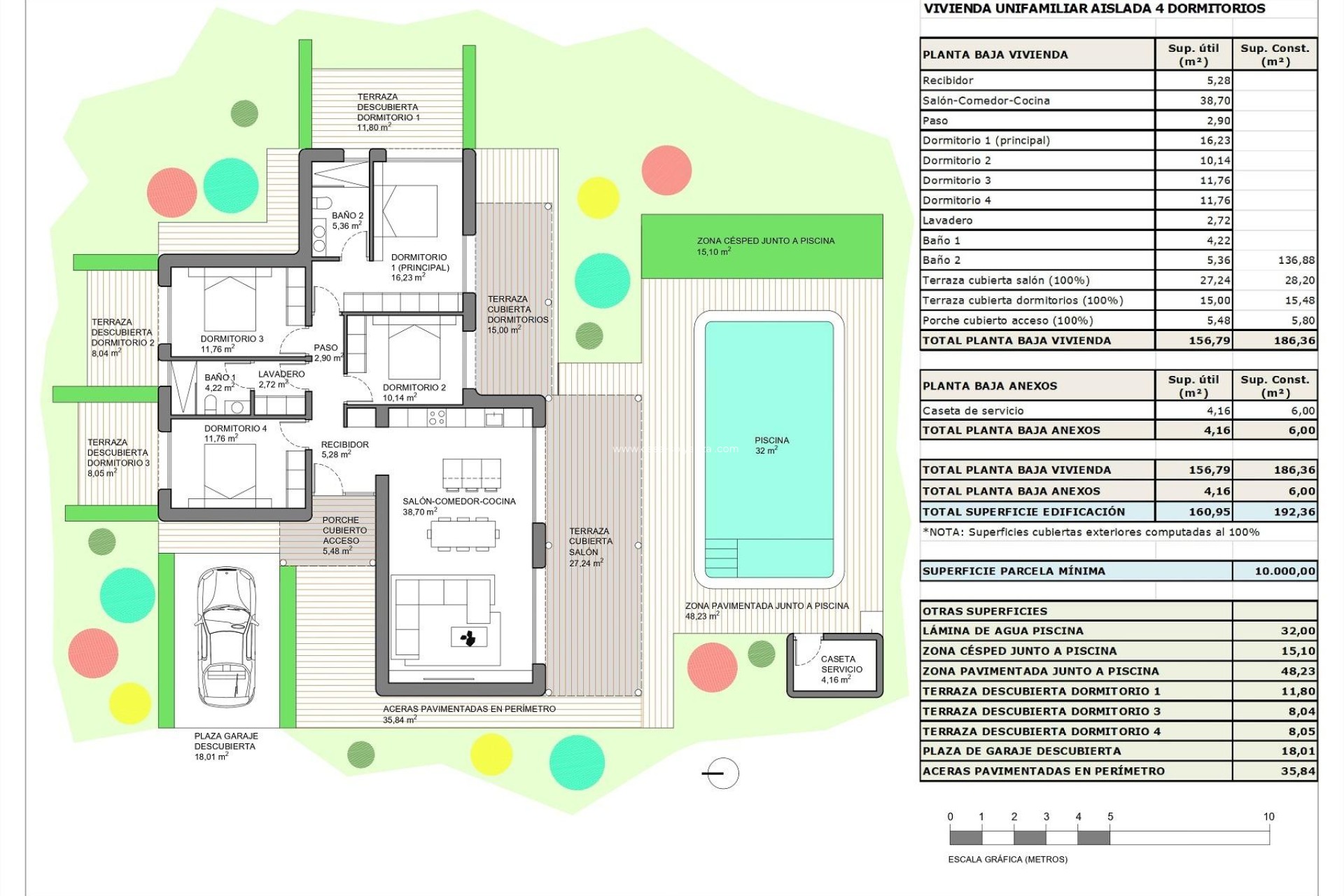 Nieuwbouw Woningen - Villa - Pinoso - Rodriguillo