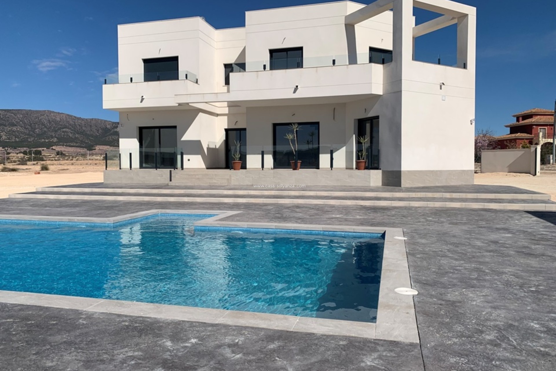 Nieuwbouw Woningen - Villa - Pinoso